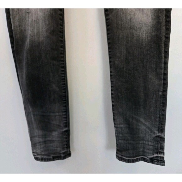 Prps Jeans Mens 33x31 Warlock Black Perigee Distressed Stretch Skinny Grungy - Picture 3 of 11